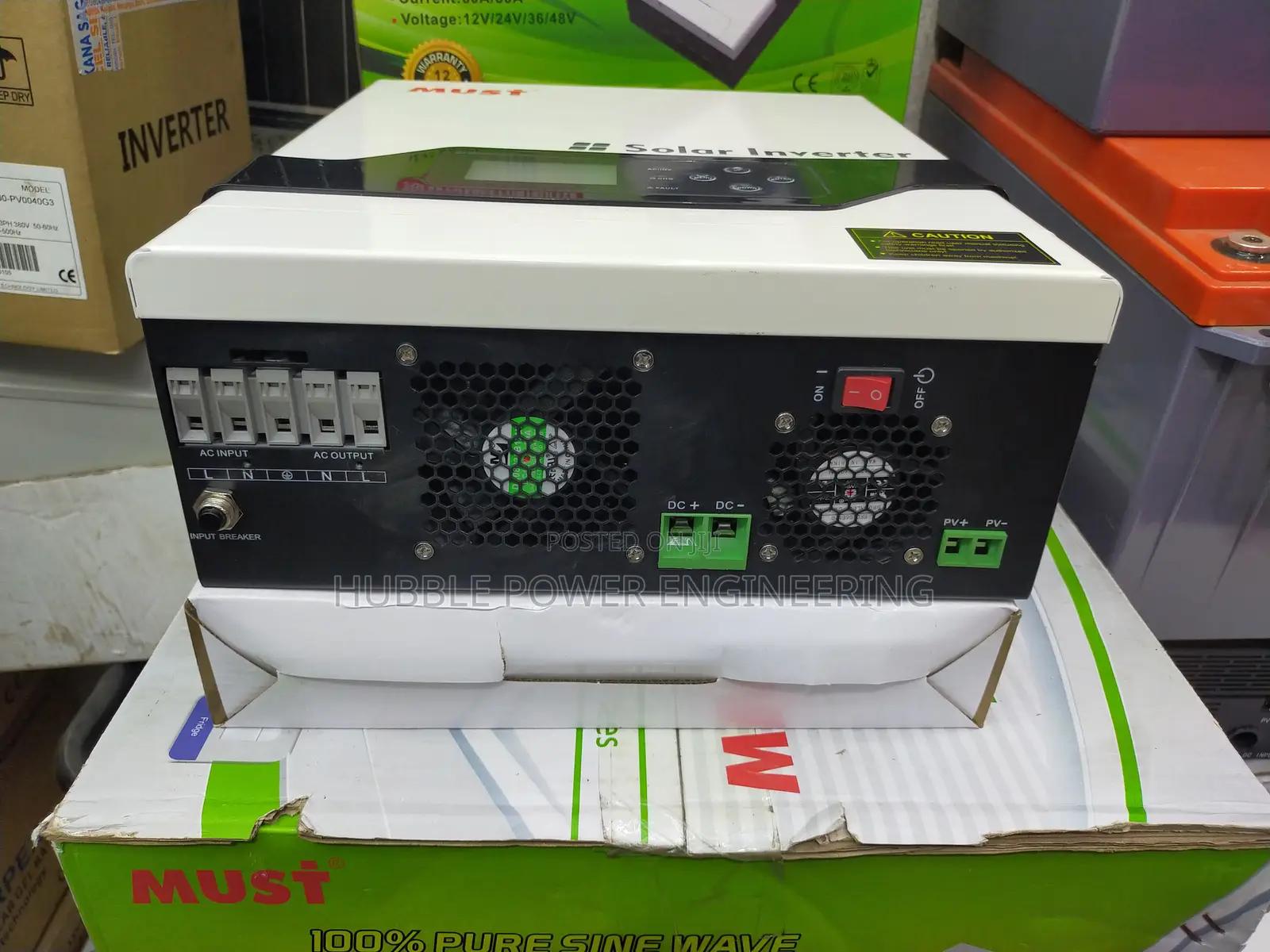1.5kva 12v Hybrid Inverter Must