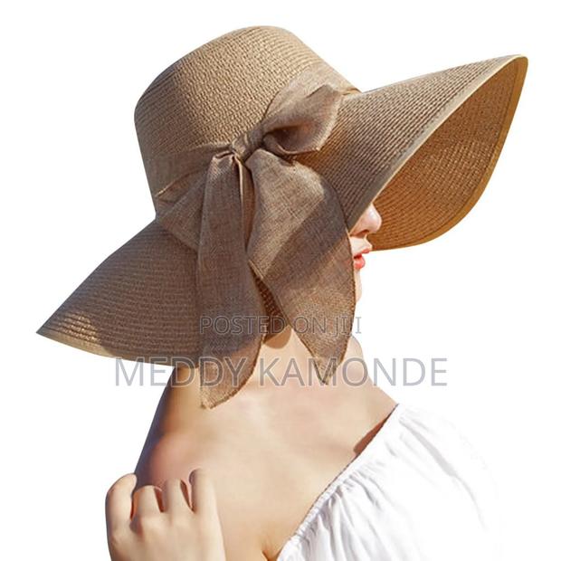 Sunny/Beach Hats Beige/Yellow/White - thumbnail 2