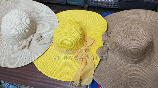 Sunny/Beach Hats Beige/Yellow/White - thumbnail 3