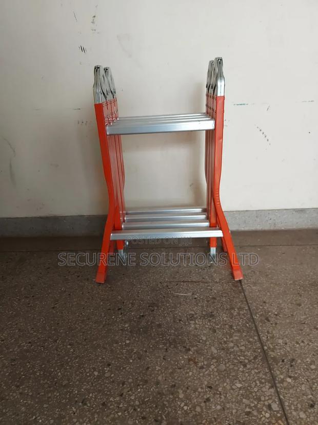 4by2/8ft/2.5meters Iron Multipurpose Ladders