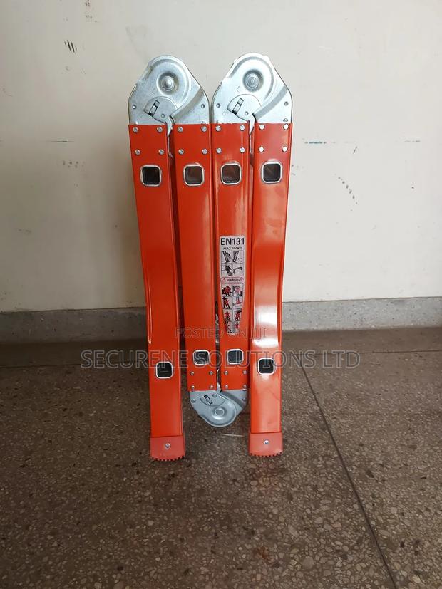 4by2/8ft/2.5meters Iron Multipurpose Ladders - thumbnail 3