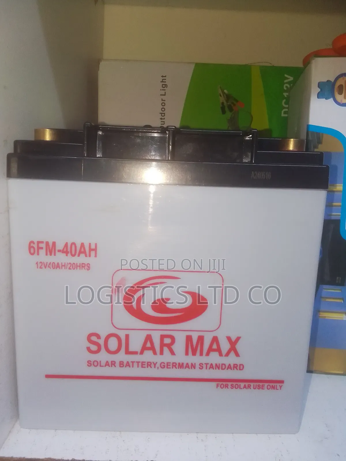 Solarmax 40ah 12V Solar Battery