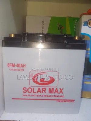 Solarmax 40ah 12V Solar Battery