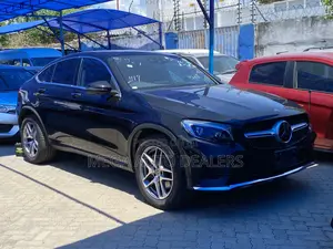 Mercedes-Benz GLC-Class 2018 Matt Black