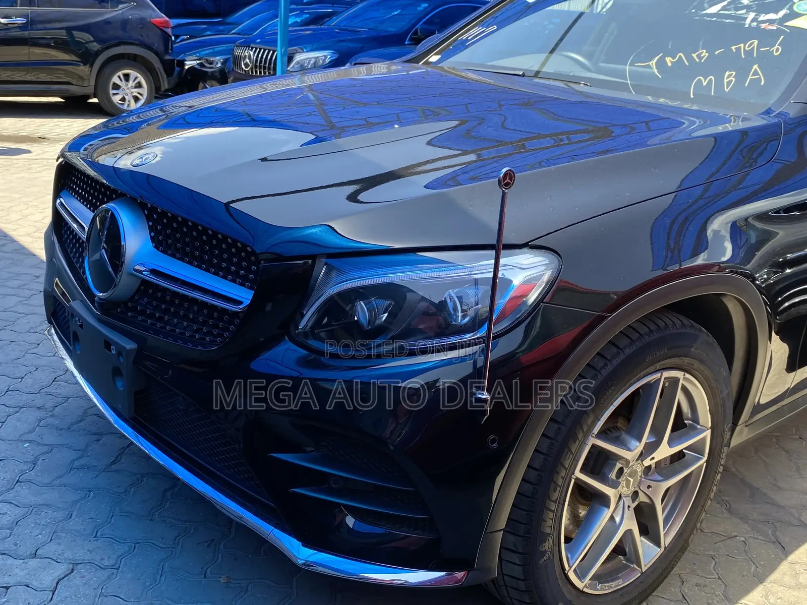 Mercedes-Benz GLC-Class 2018 Matt Black