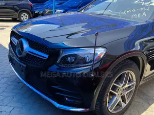 Mercedes-Benz GLC-Class 2018 Matt Black