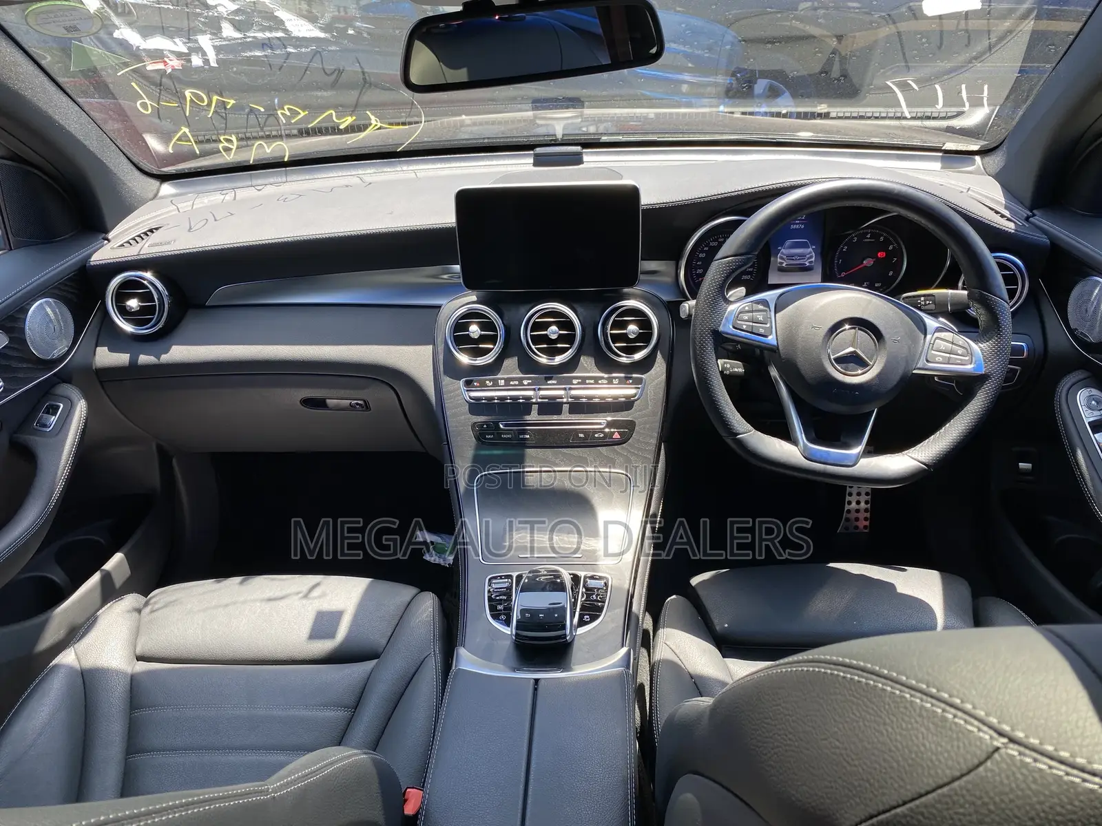 Mercedes-Benz GLC-Class 2018 Matt Black