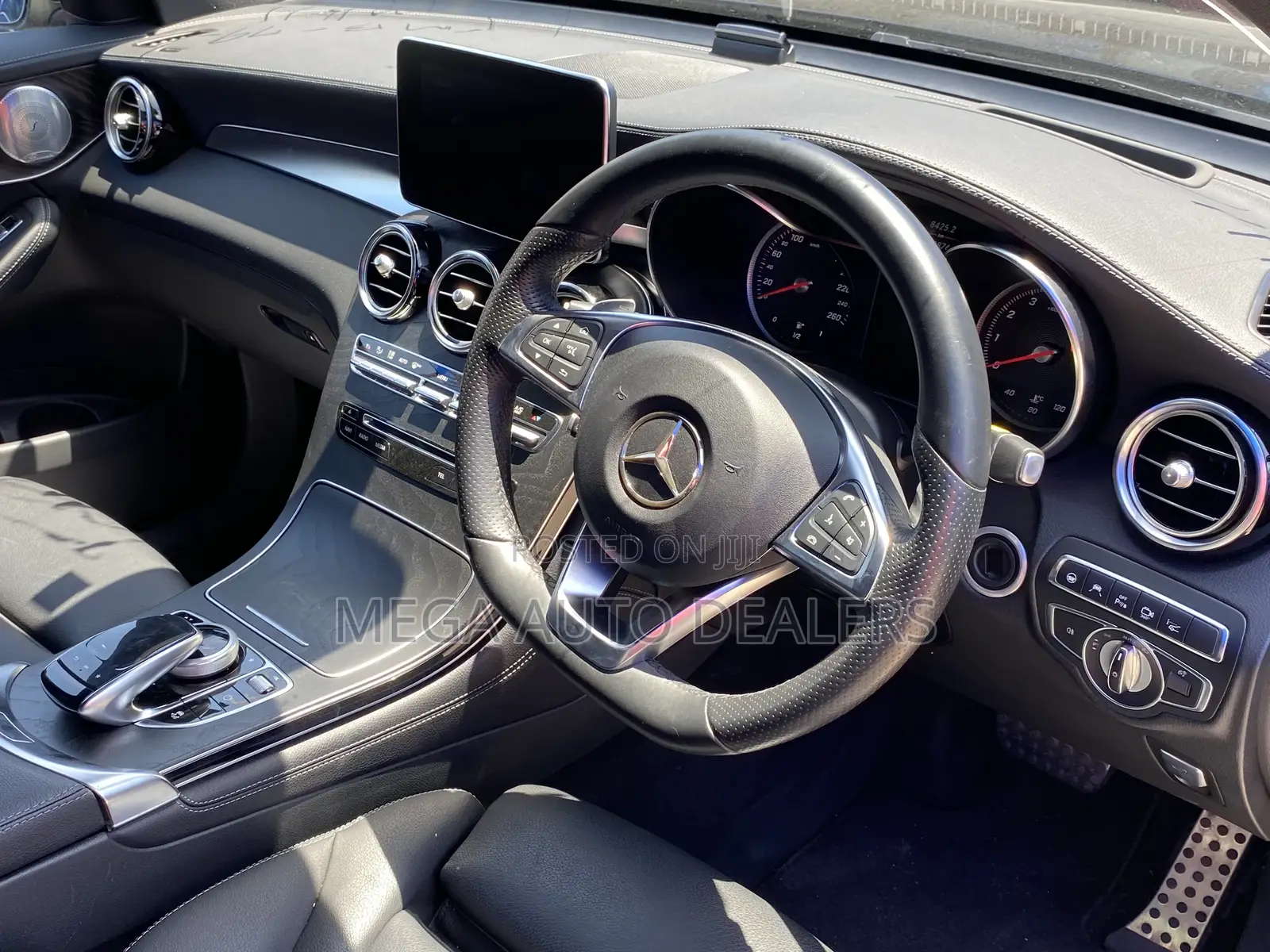 Mercedes-Benz GLC-Class 2018 Matt Black