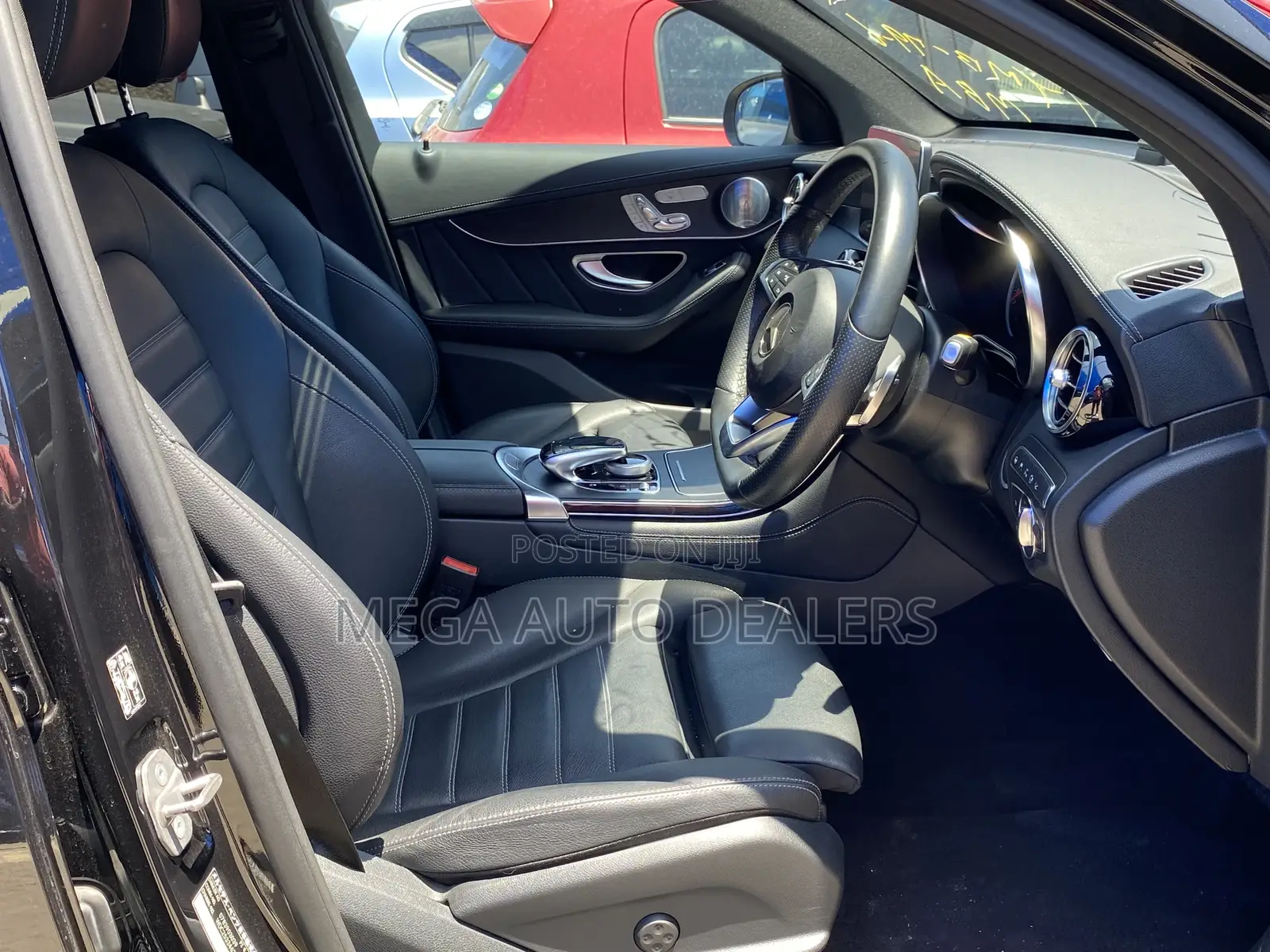Mercedes-Benz GLC-Class 2018 Matt Black