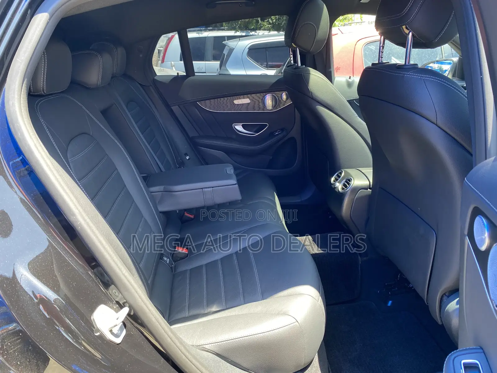 Mercedes-Benz GLC-Class 2018 Matt Black