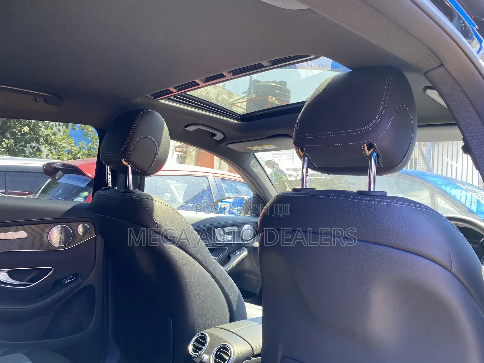 Mercedes-Benz GLC-Class 2018 Matt Black