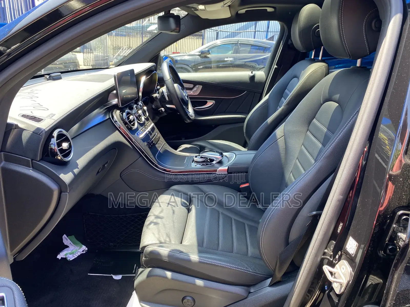 Mercedes-Benz GLC-Class 2018 Matt Black