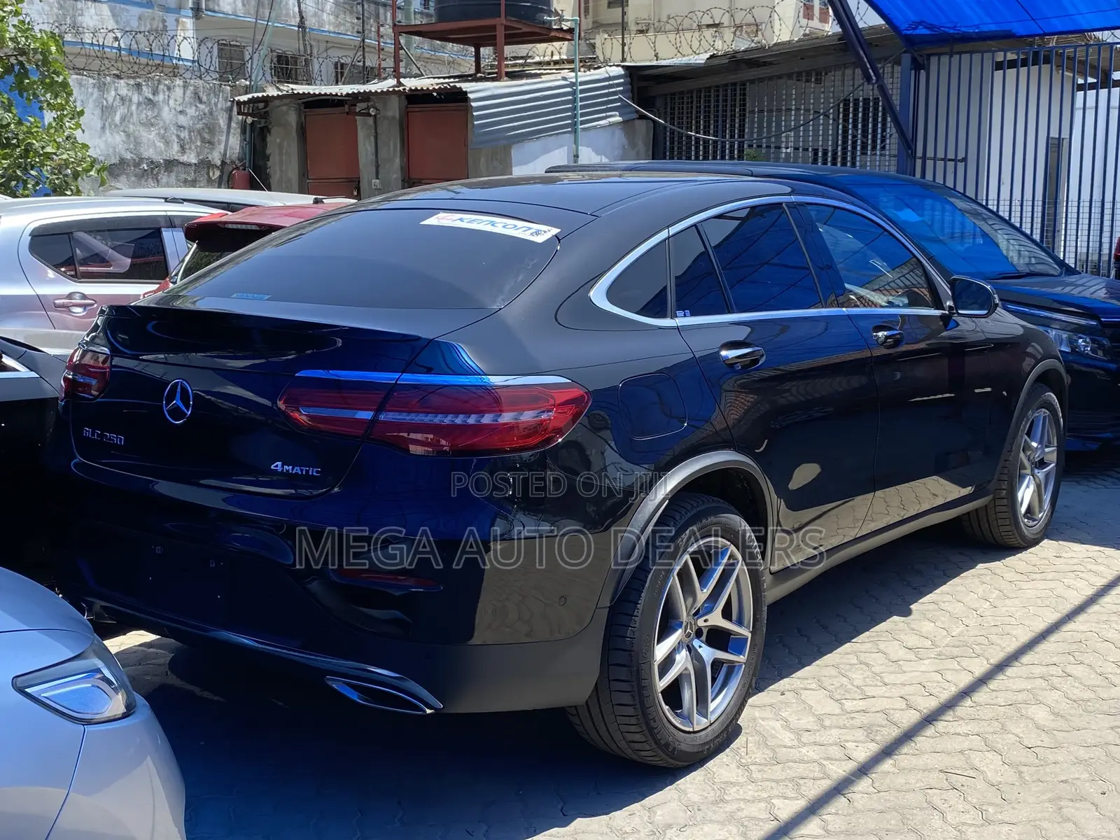 Mercedes-Benz GLC-Class 2018 Matt Black