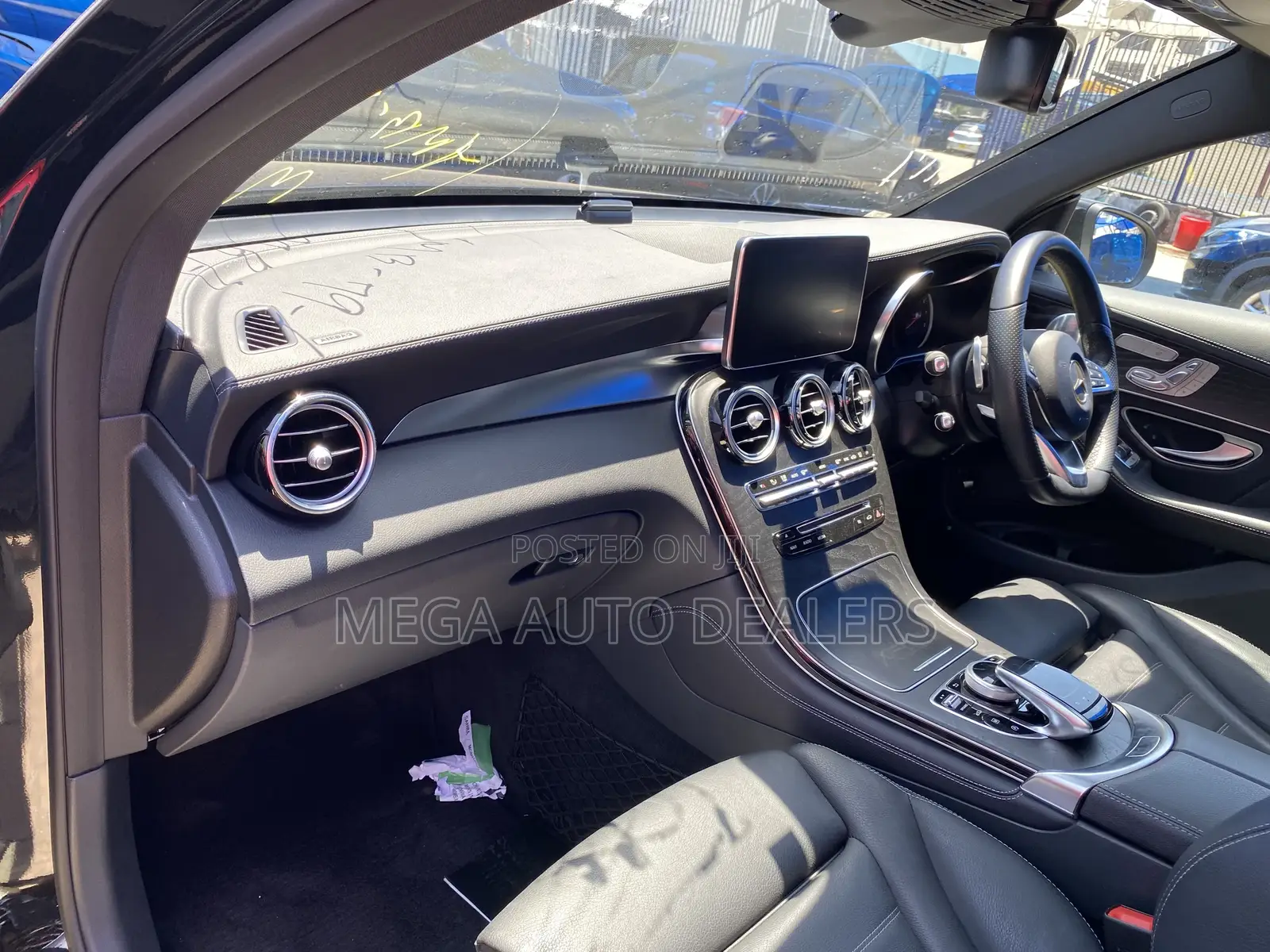 Mercedes-Benz GLC-Class 2018 Matt Black