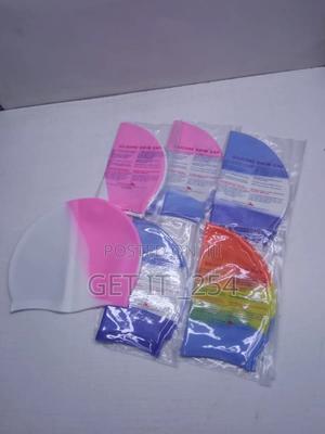 Free Size Silicon Swimming Caps - thumbnail 2