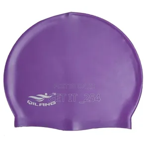 Free Size Silicon Swimming Caps