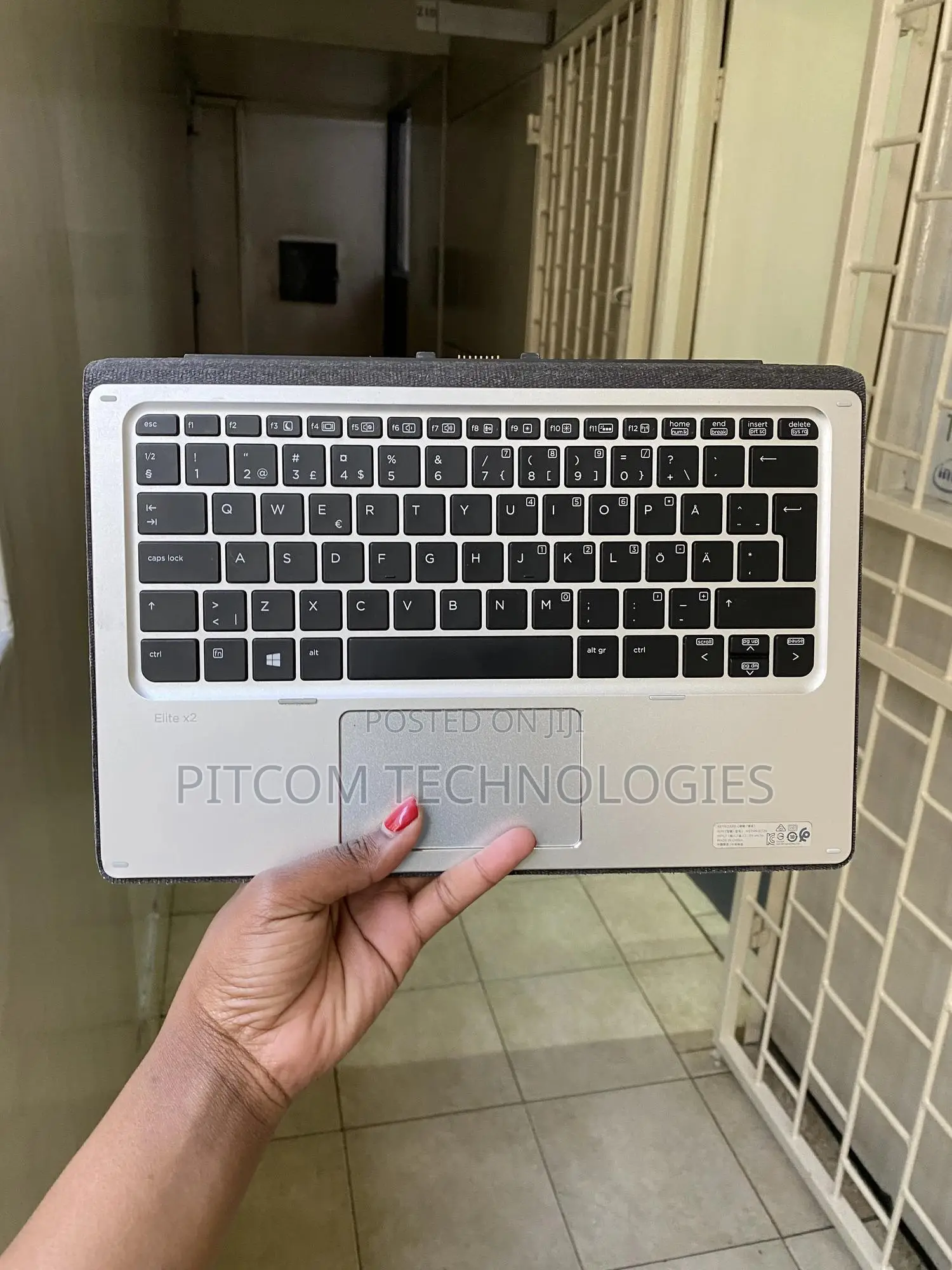 Laptop HP Elite X2 1012 8GB SSD 256GB