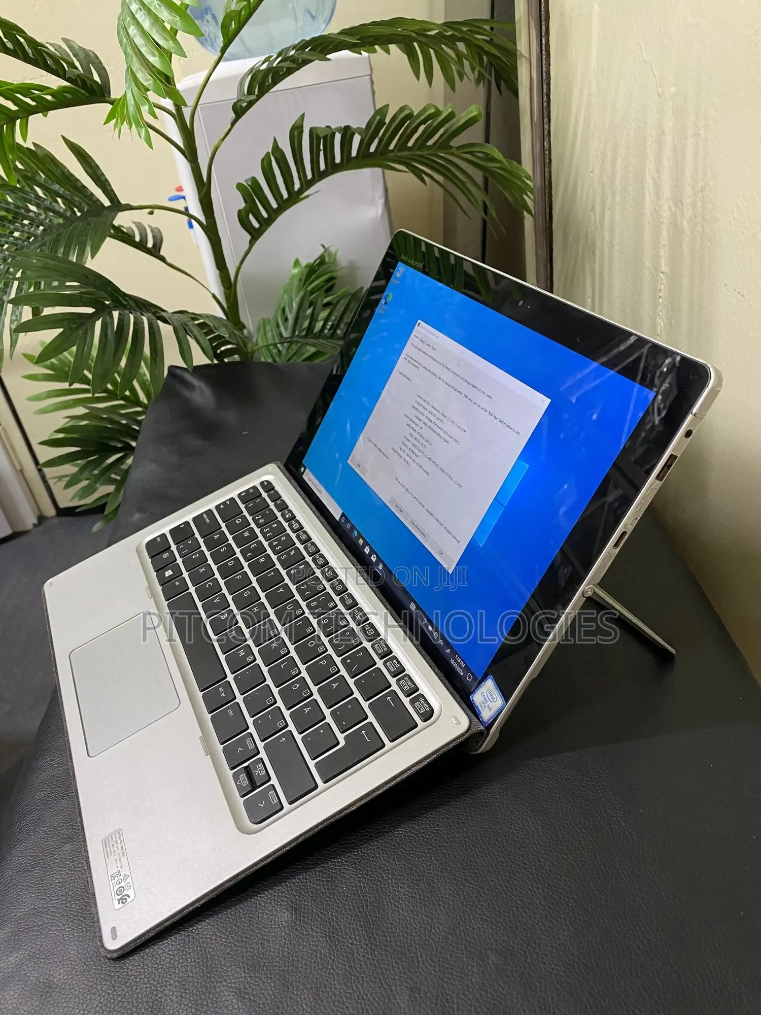 Laptop HP Elite X2 1012 8GB SSD 256GB