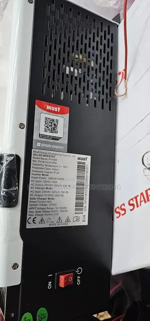 1.5kva 12v Hybrid Inverter Must
