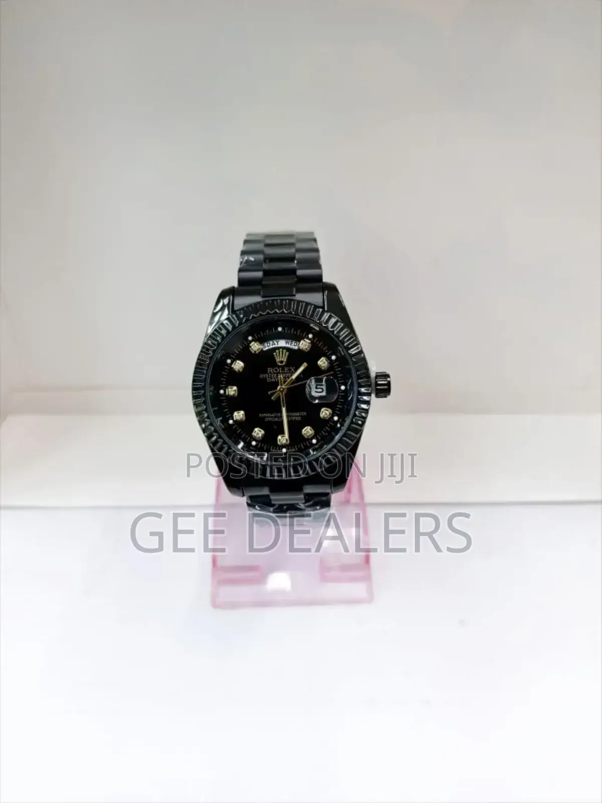 Black Rolex Wrist Watch, Rolex Watches