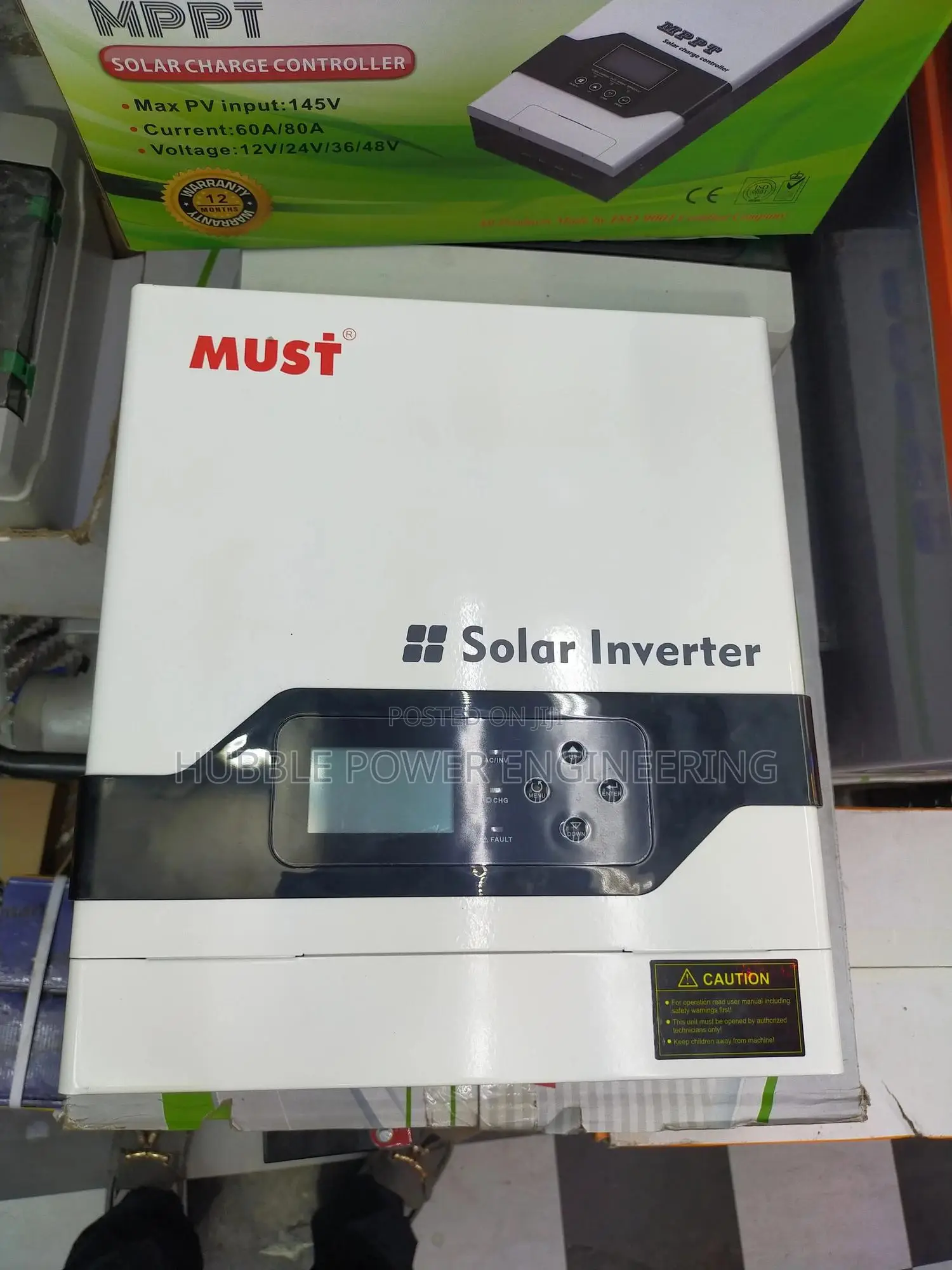 1.5kva 12v Hybrid Inverter Must