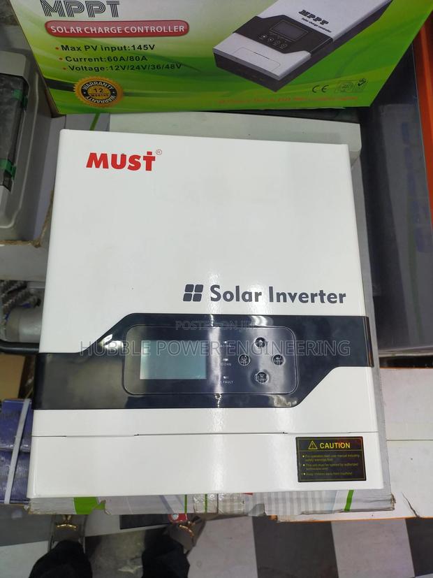 1.5kva 12v Hybrid Inverter Must