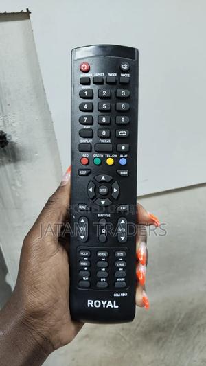 Royal/Hifinix Remote - main view