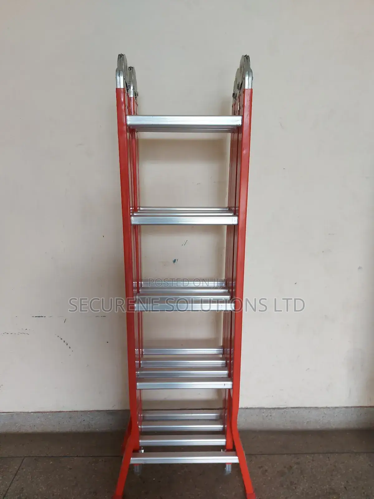 4by5/20ft/5.7meters Iron Multipurpose Ladders