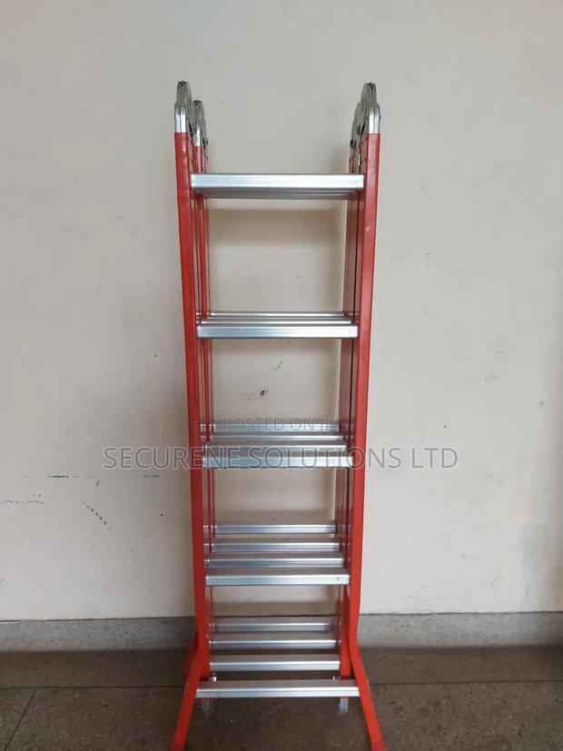 4by5/20ft/5.7meters Iron Multipurpose Ladders - main view