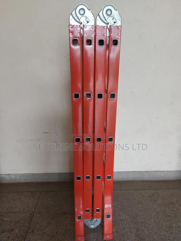 4by5/20ft/5.7meters Iron Multipurpose Ladders - thumbnail 3