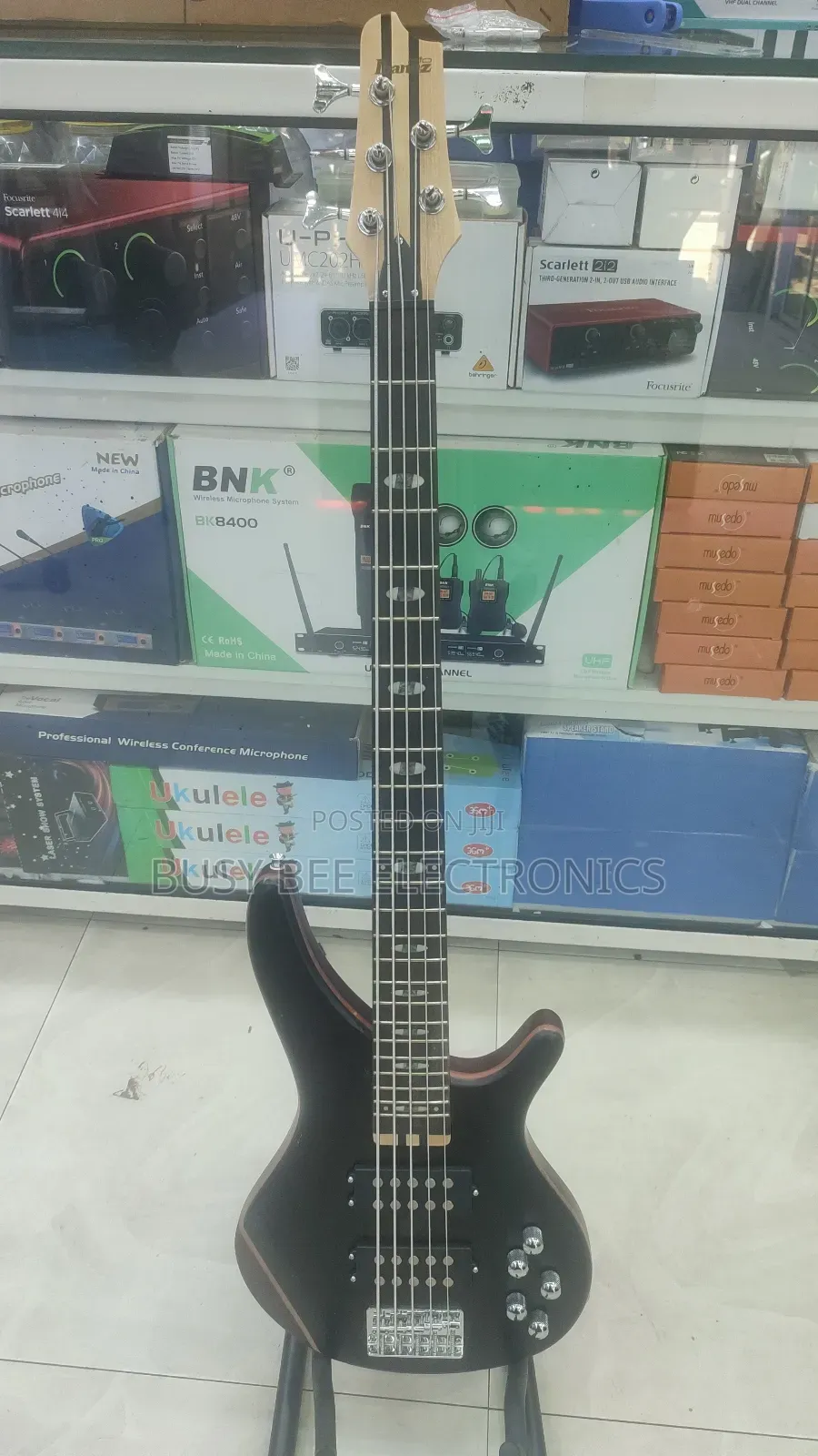 Ibanez Active 5string Guitar in Nairobi Central Musical Instruments