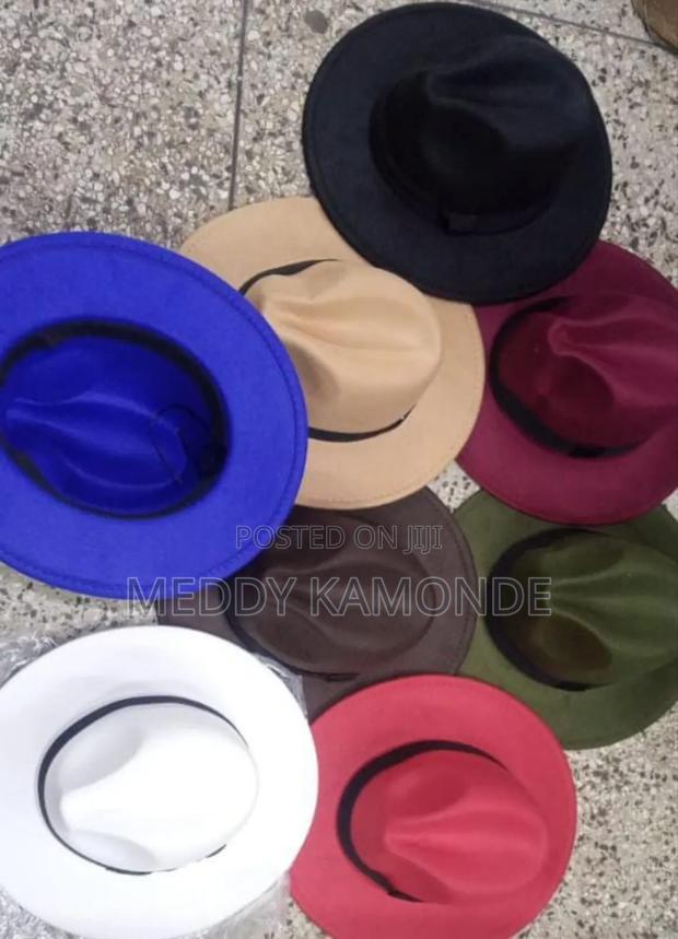 Maroon/Black/White Hats - thumbnail 2