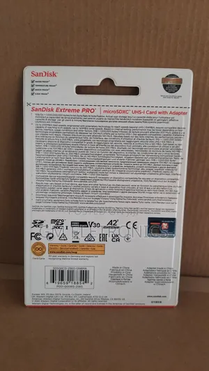 Sandisk Extreme Pro 256gb Microsdxc Memorycard -256g-Gn6ma
