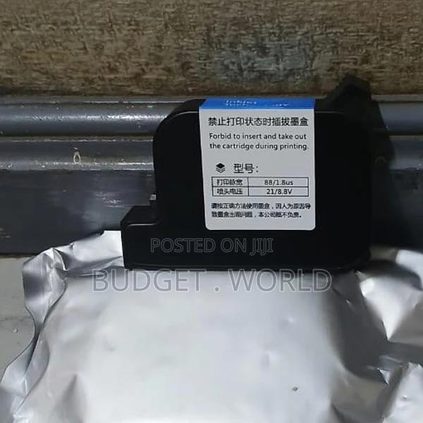 Inkjet Cartridge 2588+M Solvent Cartridge 12.7mm Handheld
