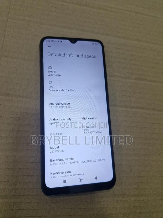 Xiaomi Redmi 10C 128 GB Gray - thumbnail 5