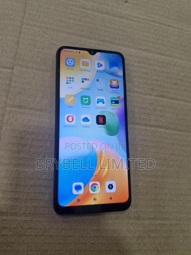 Xiaomi Redmi 10C 128 GB Gray - main view