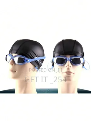 Anti-Fog Swimming Goggles for Adults and Young Children
