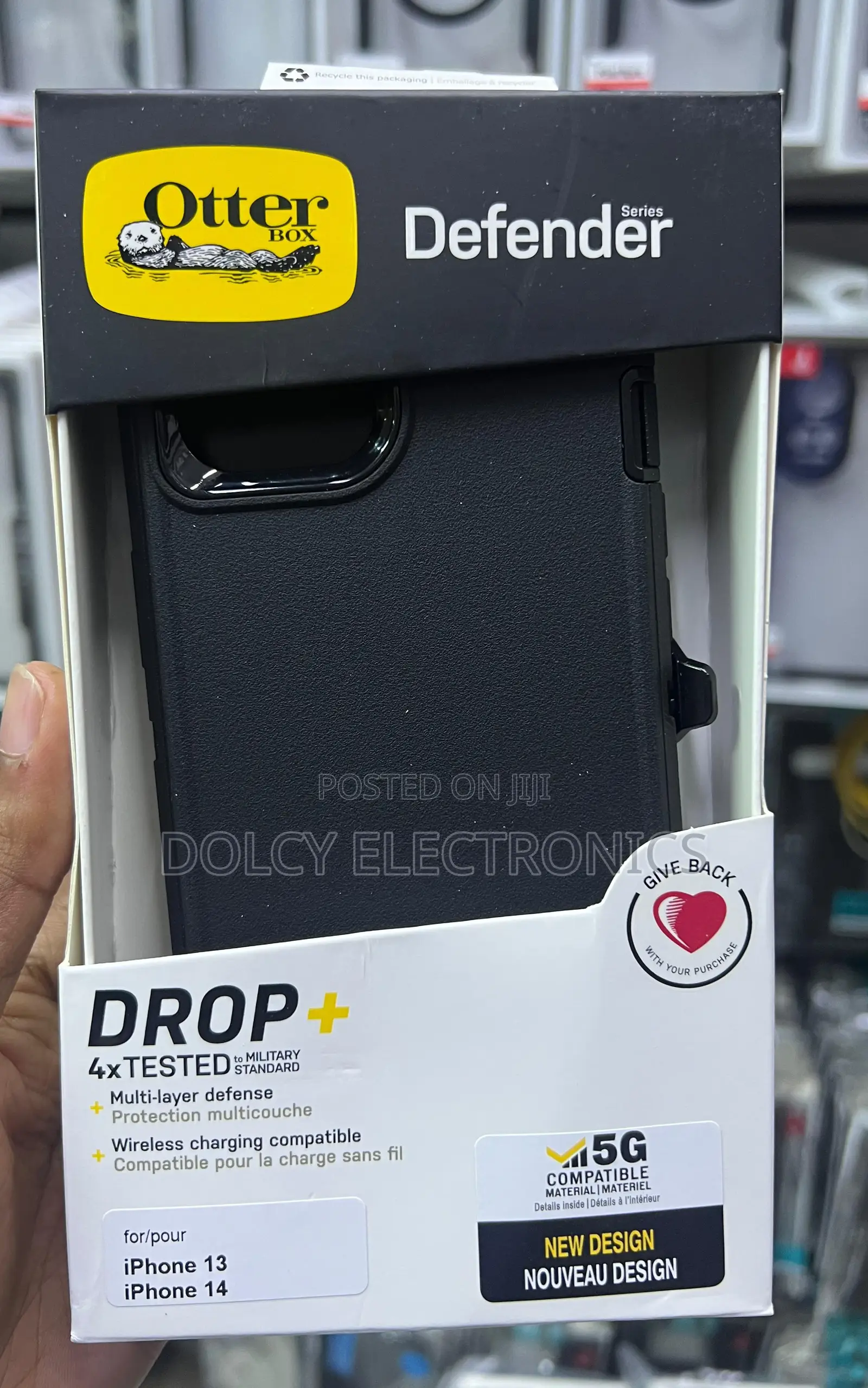 Otterbox Defender Series Case For iPhone 13/14
