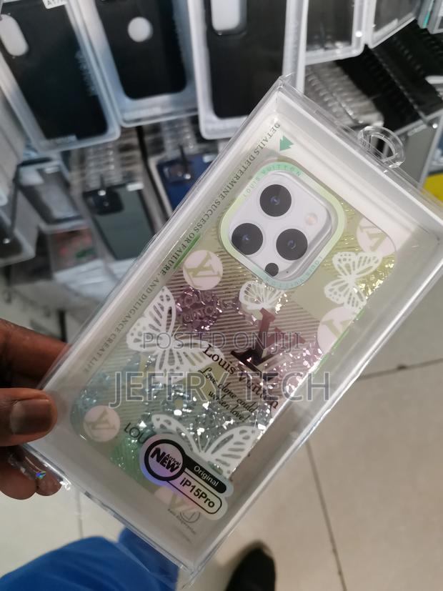 Louis Vuitton Cover Case for Apple iPhone 15 Pro Max - main view