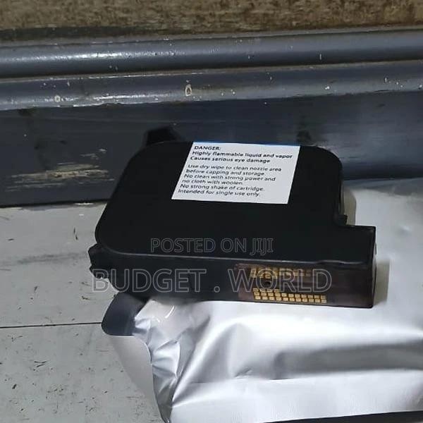 12.7mm Handheld Inkjet Printer Cartridge Solvent Fast Drying