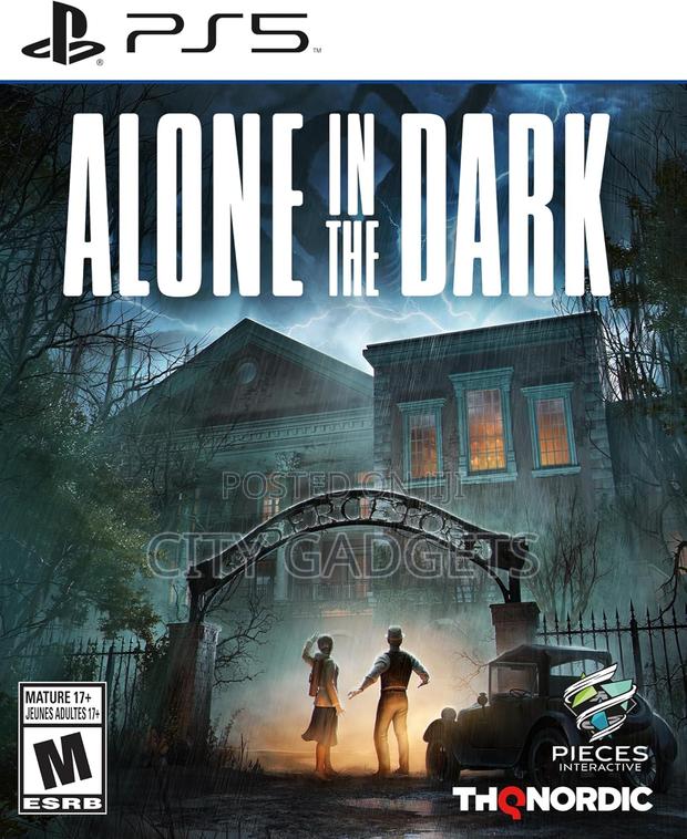 Alone in the Dark - Playstation 5