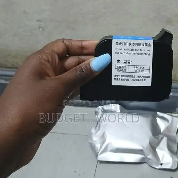 Quick Drying Smooth Printing 12.7mm Inkjet Cartridge 2588+