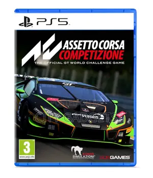 Assetto Corsa PS5 Racing Competition Games