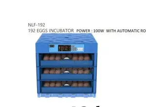 192egg Incubator With Automatic Roller
