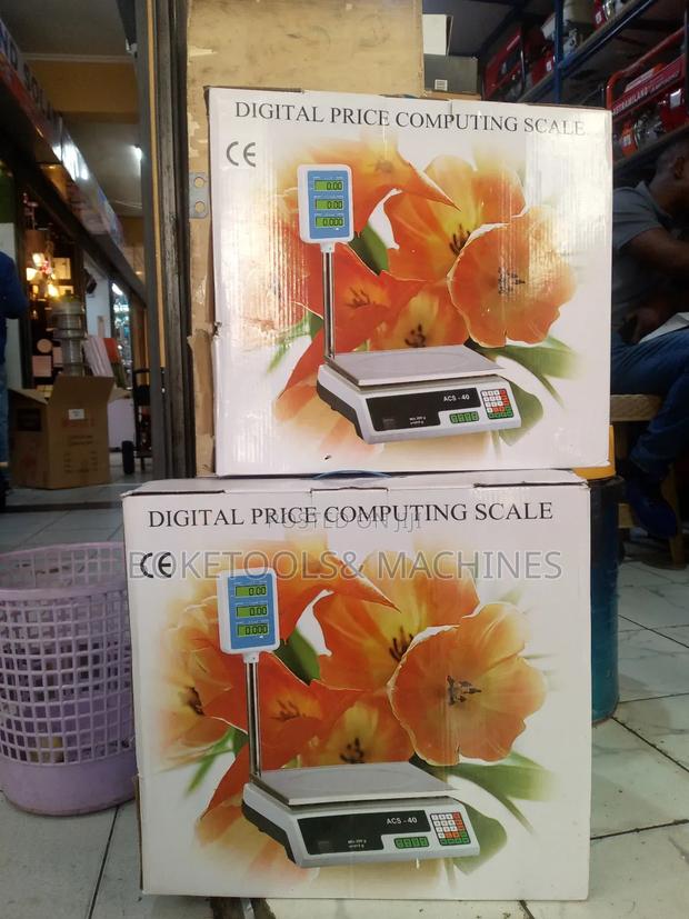 Digital Price Computing Scale - main view