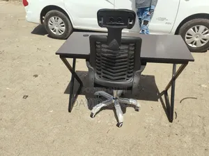 Modern Steel Table and Chairs