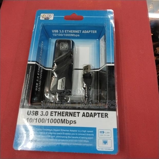 3.0 USB to Ethernet Adapter
