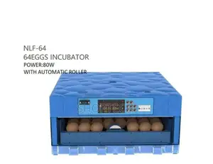 64 Egg Incubator With Automatic Roller