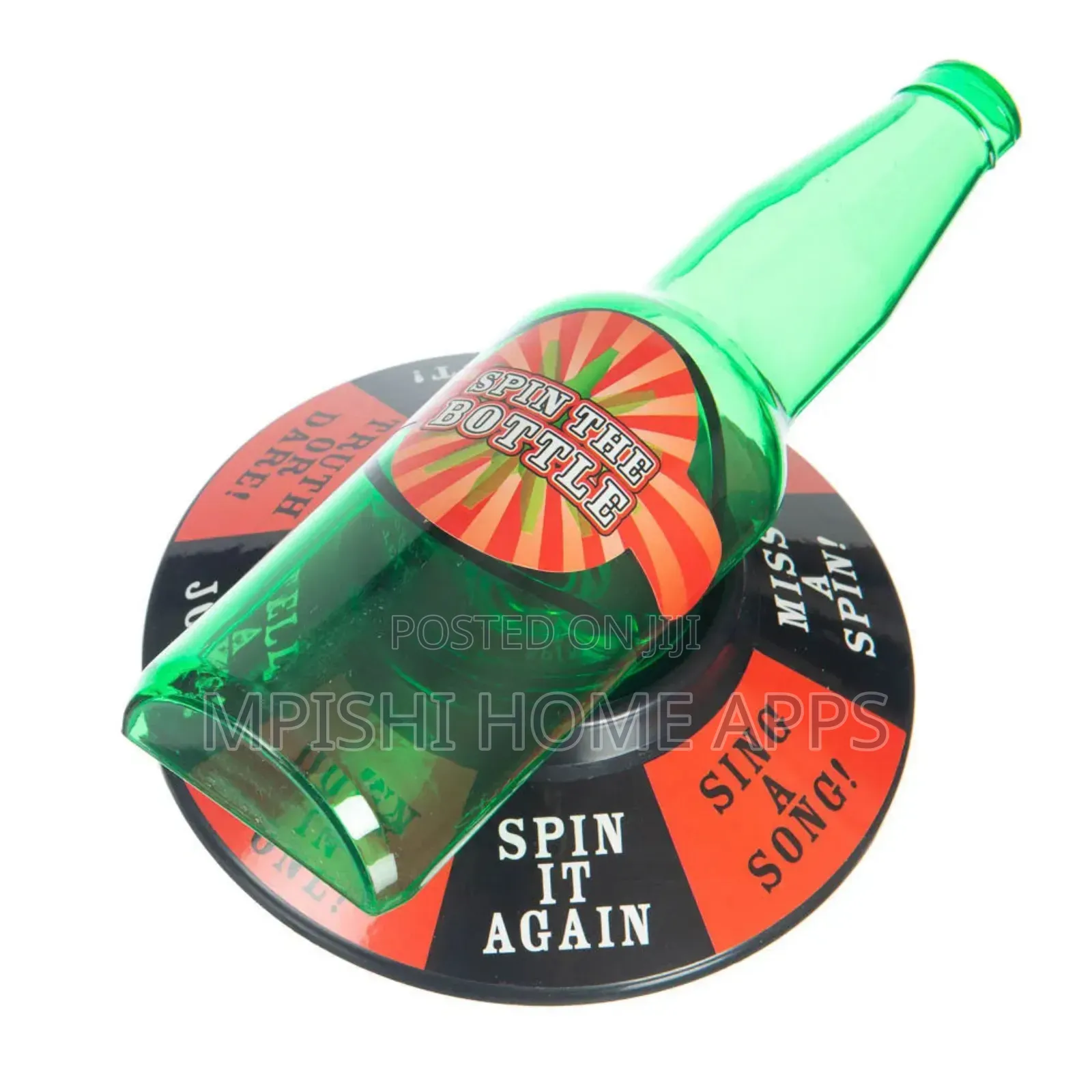 Spin the Bottle Game