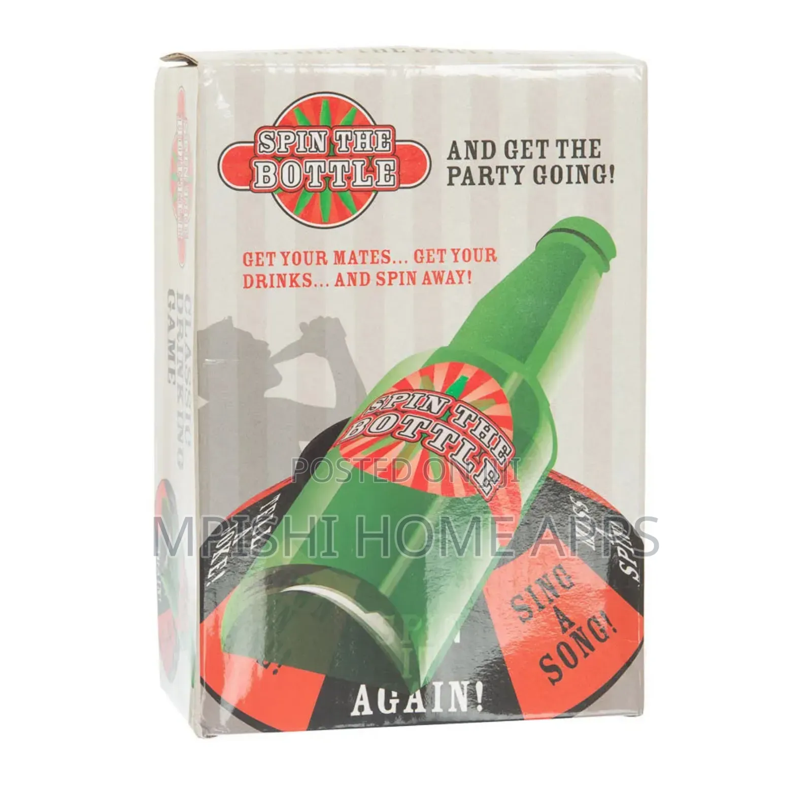 Spin the Bottle Game